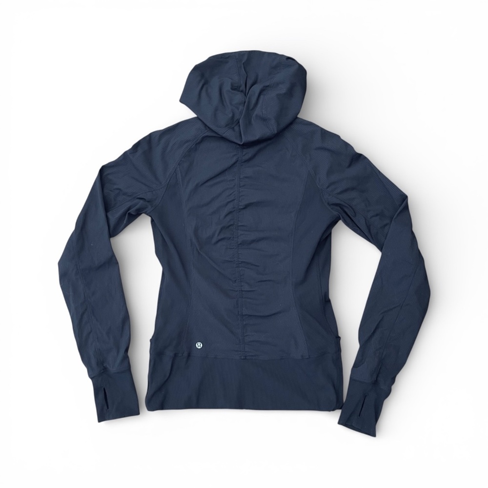 Lululemon In Flux Reversible Full Zip Hoodie Jacket - Picture 3 of 9